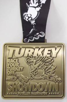 Turkey Showdown Medal 2018