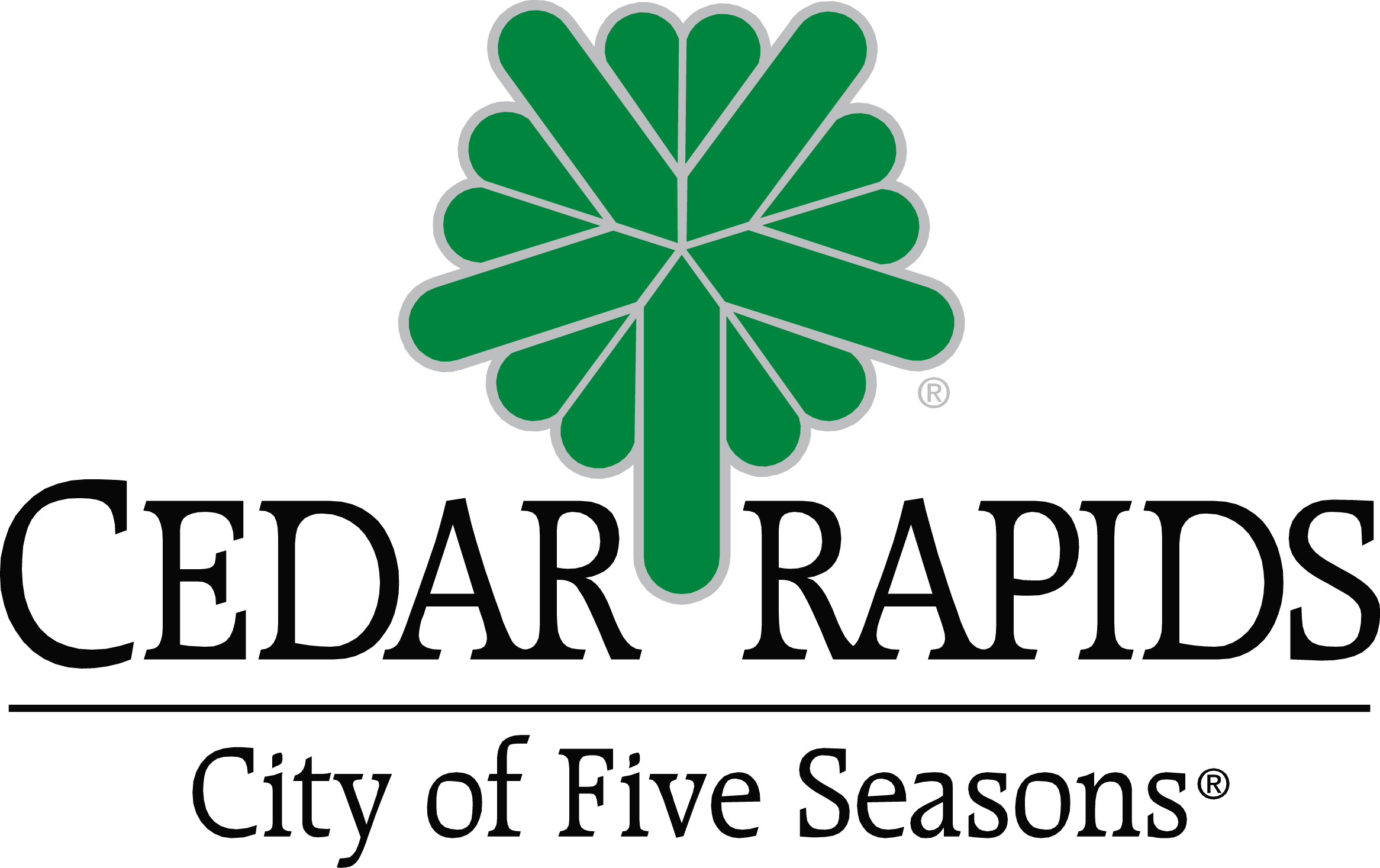 City of Cedar Rapids Logo RGB