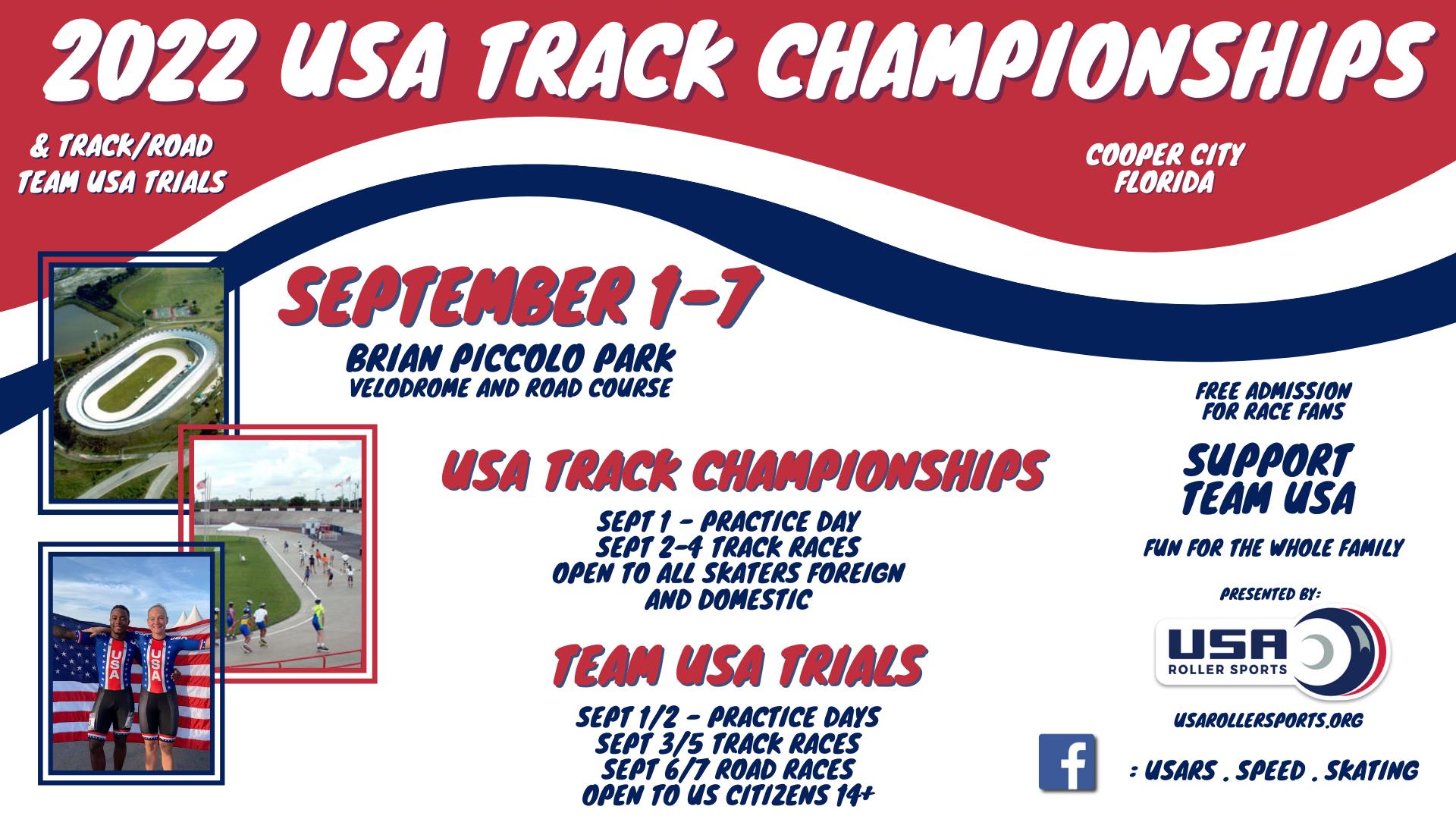 2022 USA Track Championships &amp; Team USA Trials